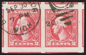 Sale 1290, Lot 1498, 1916-20 Issues (Scott 462-550)