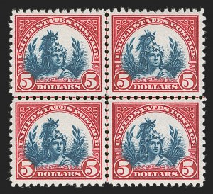 Sale 1290, Lot 1512, 1922-29 and Later Issues (Scott 551 forward)