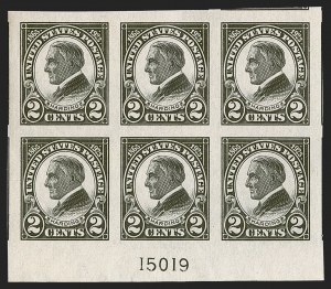 Sale 1290, Lot 1520, 1922-29 and Later Issues (Scott 551 forward)