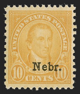 Sale 1290, Lot 1527, 1922-29 and Later Issues (Scott 551 forward)