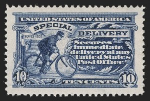 Sale 1290, Lot 1545, Special Delivery thru Offices in China