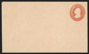 Sale 1290, Lot 1621, Postal Stationery from the Venn Estate, 1853 thru 1874 Issues