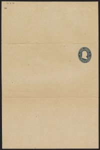 Sale 1290, Lot 1623, Postal Stationery from the Venn Estate, 1853 thru 1874 Issues
