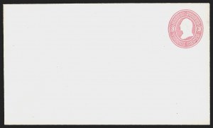 Sale 1290, Lot 1626, Postal Stationery from the Venn Estate, 1853 thru 1874 Issues