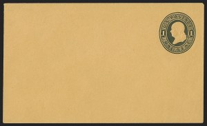 Sale 1290, Lot 1631, Postal Stationery, 1876 Centennial Special Printings, 1c-3c values