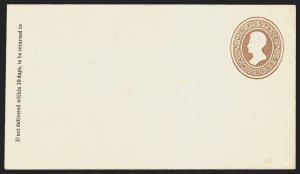 Sale 1290, Lot 1639, Postal Stationery, 1876 Centennial Special Printings, 1c-3c values