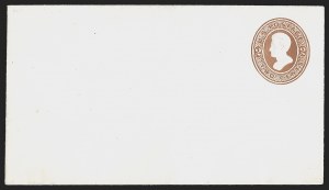 Sale 1290, Lot 1641, Postal Stationery, 1876 Centennial Special Printings, 1c-3c values