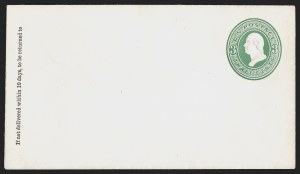 Sale 1290, Lot 1646, Postal Stationery, 1876 Centennial Special Printings, 1c-3c values