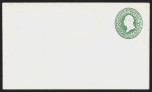 Sale 1290, Lot 1647, Postal Stationery, 1876 Centennial Special Printings, 1c-3c values