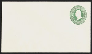 Sale 1290, Lot 1650, Postal Stationery, 1876 Centennial Special Printings, 1c-3c values