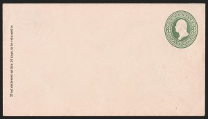 Sale 1290, Lot 1655, Postal Stationery, 1876 Centennial Special Printings, 1c-3c values