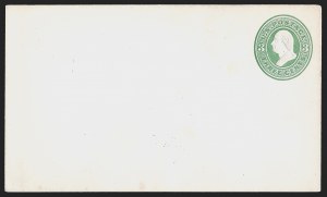Sale 1290, Lot 1656, Postal Stationery, 1876 Centennial Special Printings, 1c-3c values