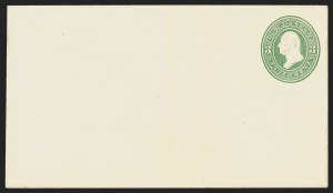 Sale 1290, Lot 1659, Postal Stationery, 1876 Centennial Special Printings, 1c-3c values