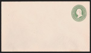 Sale 1290, Lot 1665, Postal Stationery, 1876 Centennial Special Printings, 1c-3c values