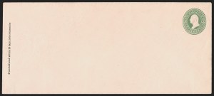 Sale 1290, Lot 1667, Postal Stationery, 1876 Centennial Special Printings, 1c-3c values