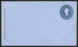 Sale 1290, Lot 1674, Postal Stationery, 1876 Centennial Special Printings, 5c-90c values