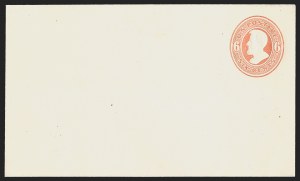 Sale 1290, Lot 1680, Postal Stationery, 1876 Centennial Special Printings, 5c-90c values