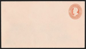 Sale 1290, Lot 1685, Postal Stationery, 1876 Centennial Special Printings, 5c-90c values