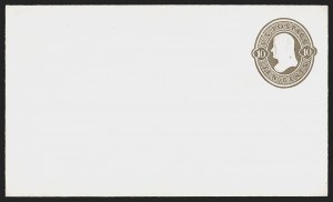 Sale 1290, Lot 1688, Postal Stationery, 1876 Centennial Special Printings, 5c-90c values