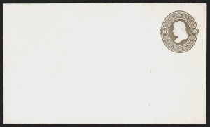 Sale 1290, Lot 1689, Postal Stationery, 1876 Centennial Special Printings, 5c-90c values