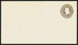 Sale 1290, Lot 1690, Postal Stationery, 1876 Centennial Special Printings, 5c-90c values