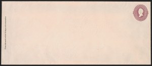 Sale 1290, Lot 1699, Postal Stationery, 1876 Centennial Special Printings, 5c-90c values