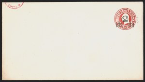 Sale 1290, Lot 1714, Postal Stationery, Post-1876 Issues