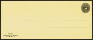 Sale 1290, Lot 1720, Postal Stationery, Officials and Group Lots from the Venn Estate