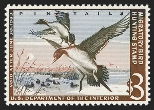 Sale 1290, Lot 1785, Hunting Permits, the "Lifemates" #1 P.S.E. Set Registry