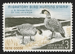 Sale 1290, Lot 1787, Hunting Permits, the "Lifemates" #1 P.S.E. Set Registry