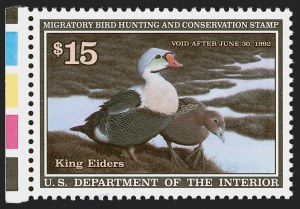 Sale 1290, Lot 1804, Hunting Permits, the "Lifemates" #1 P.S.E. Set Registry