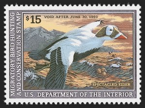 Sale 1290, Lot 1805, Hunting Permits, the "Lifemates" #1 P.S.E. Set Registry