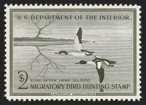 Sale 1290, Lot 1807, Hunting Permits, the "Lifemates" #1 P.S.E. Set Registry