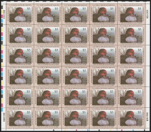 Sale 1290, Lot 1809, Hunting Permits, the "Lifemates" #1 P.S.E. Set Registry