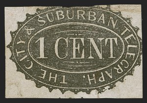 Sale 1290, Lot 1811, Telegraph Stamps