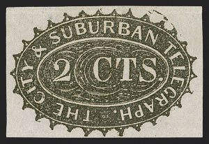 Sale 1290, Lot 1812, Telegraph Stamps