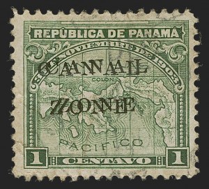 Sale 1290, Lot 1817, U.S. Possessions, Canal Zone
