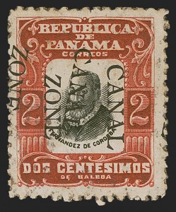 Sale 1290, Lot 1824, U.S. Possessions, Canal Zone