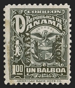 Sale 1290, Lot 1829, U.S. Possessions, Canal Zone