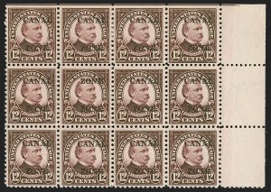 Sale 1290, Lot 1831, U.S. Possessions, Canal Zone