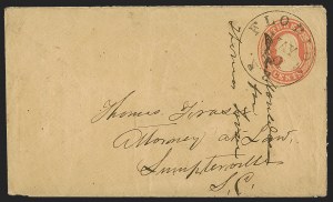 Sale 1291, Lot 115, Florida Postal History: Statehood Period
