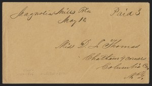Sale 1291, Lot 119, Florida Postal History: Statehood Period