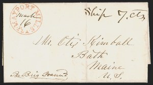 Sale 1291, Lot 120, Florida Postal History: Statehood Period