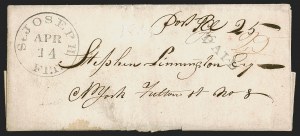 Sale 1291, Lot 122, Florida Postal History: Statehood Period