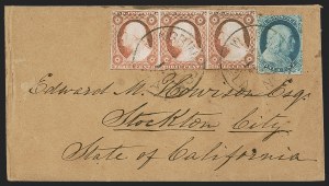 Sale 1291, Lot 129, Florida Postal History: Statehood Period