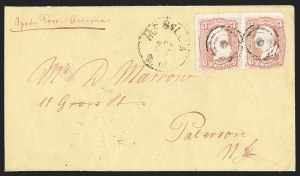 Sale 1291, Lot 138, New Mexico and Arizona