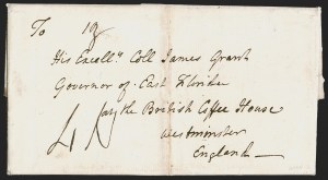 Sale 1291, Lot 14, Florida Postal History: British Period