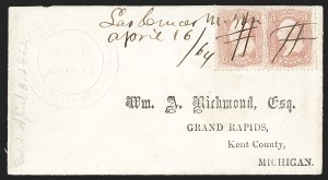 Sale 1291, Lot 141, New Mexico and Arizona