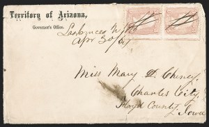 Sale 1291, Lot 142, New Mexico and Arizona