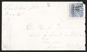 Sale 1291, Lot 146, New Mexico and Arizona